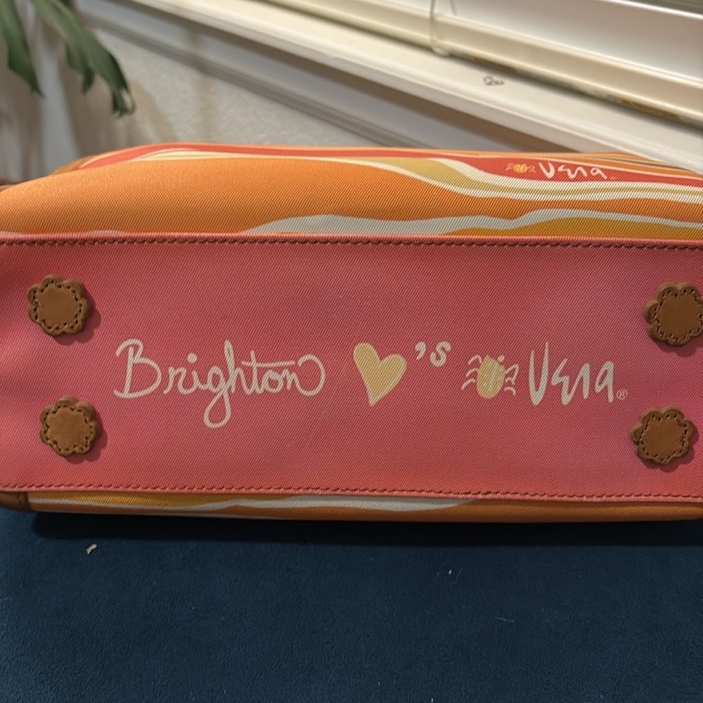 Brighton Celebrates Vera Sunset Tote, 10"×12"×4" - Picture 6 of 8